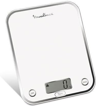 Moulinex Digital Kitchen Scale 1gr/5kg White