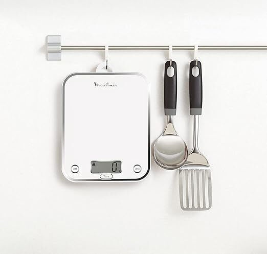 Moulinex Optiss Cantare De Bucatarie Digitală Până La 5kg Albă