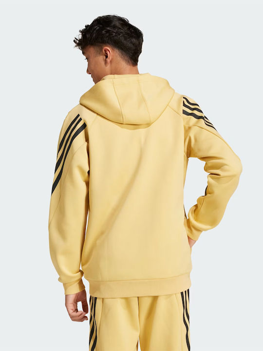 adidas Future Icons yellow with Hood