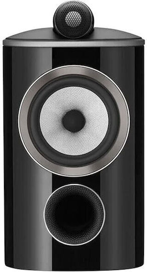 Bowers & Wilkins 805 D4 Pair of Hi-Fi Speakers Bookself 2 No of Drivers W24xD37xH44cm. Gloss Black