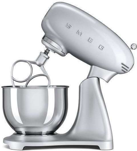 Smeg Stand Mixer 800W with Stainless Mixing Bowl 4.8lt