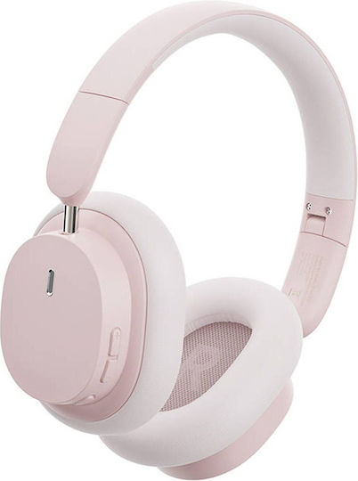 Baseus Bowie D05 Wireless / Wired Over Ear Headphones with 70 hours of Operation Pink