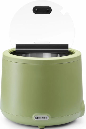 Elektrischer Thermotopf Suppe 35-85°C 8l 500W Grün