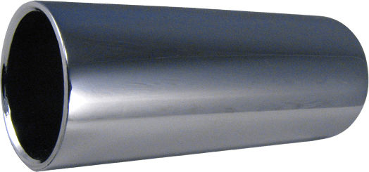 Ernie Ball Pinky Guitar Slide Slide σε Γκρι Χρώμα Chrome Plated Brass