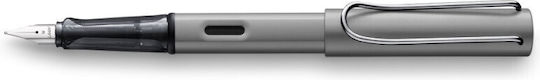 Lamy Al Star Writing Pen Extra Fine Gray made of Aluminum