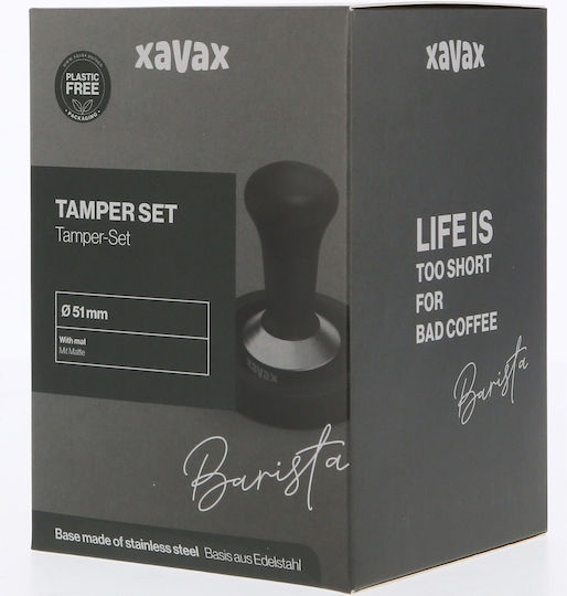 Set Presă Cafea Xavax 00111276 51 Mm Negru