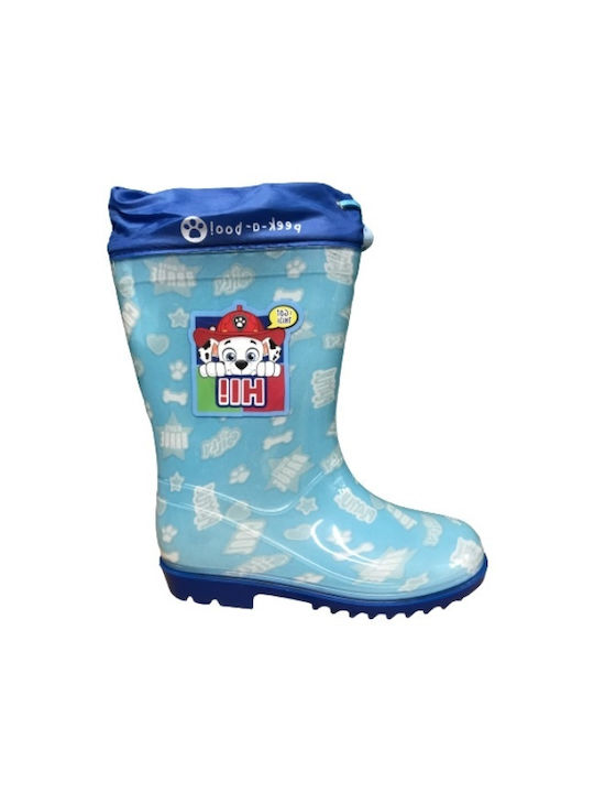 Disney Kids Wellies Light Blue