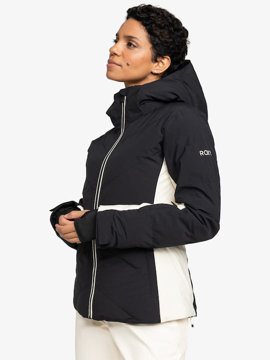 Roxy Women's Snow Snowdrift Jacket Kvj0-black