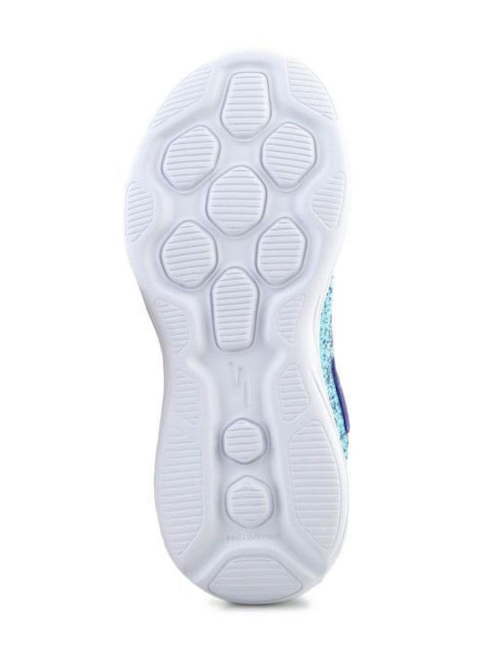 GO Run Kids Sports Shoes Running with Hoop & Loop Closure Purple