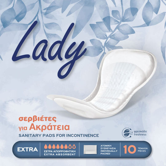 Sensimed Σερβιέτες Ακράτειας Lady 10τεμάχια Extra