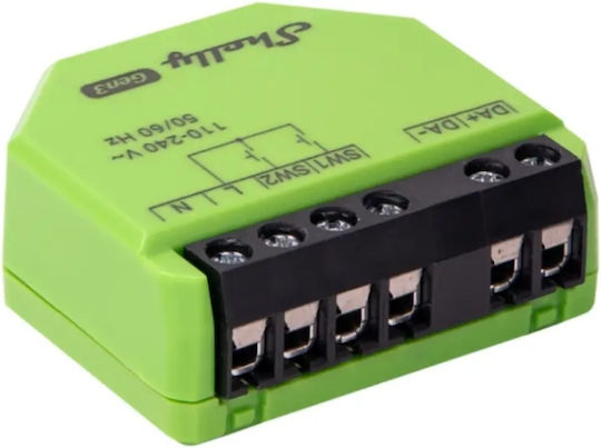 Shelly DALI Gen3 Comutator Inteligent Dimmer Wi-Fi Bluetooth și RF Cu Nul