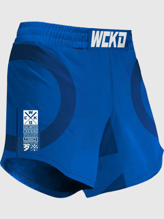 Wicked1 Mma Short Element Kruz Blue