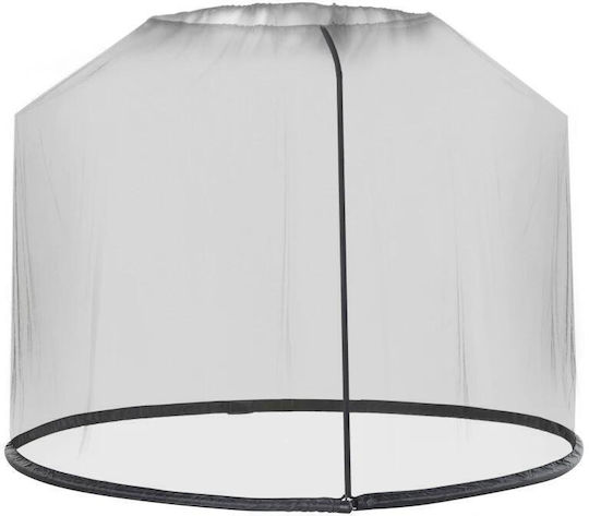 Mosquito Net Garden Umbrella Oxford Material Black 300x230 Cm Mosquito Net Garden Umbrella Oxford Material Black 300x230 Cm