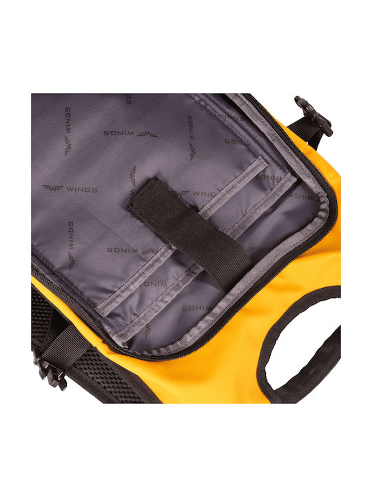 Πολυλειτουργικό Σακίδιο Πλάτης Wings Rook 18l Αδιάβροχο Μπλε