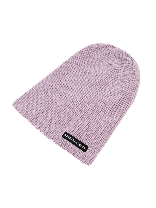 Horsefeathers Beanie Beanie Knitted in Pink color