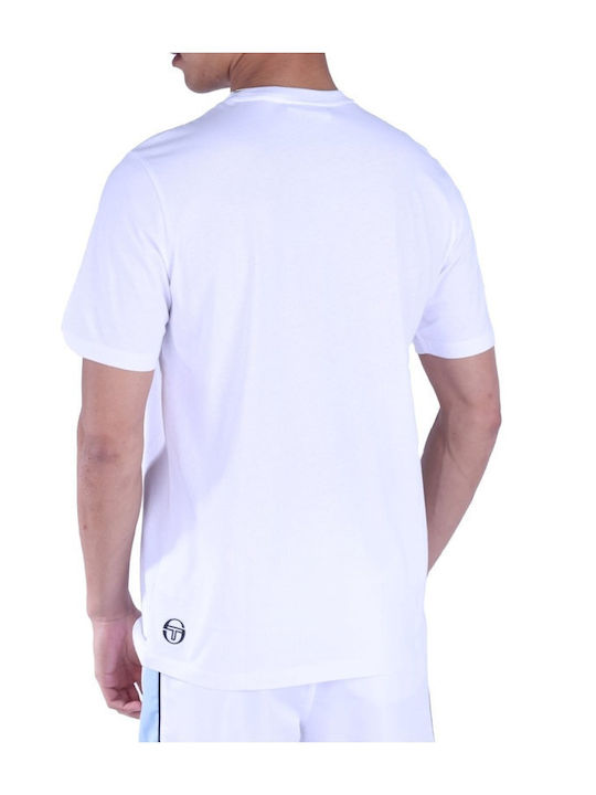 Sergio Tacchini Blouse WHT/BBE