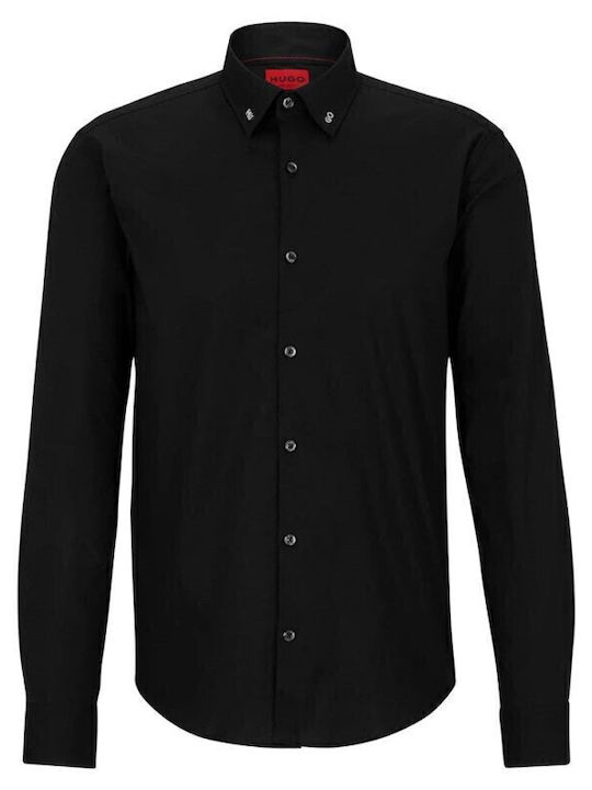 Ermo Cotton Shirt Black