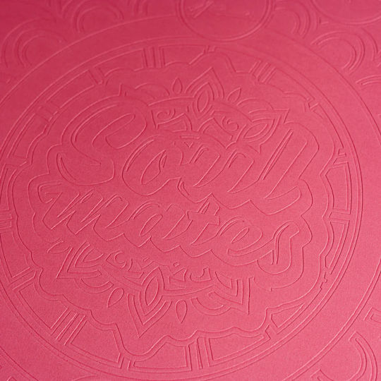 Eco-friendly Yoga Mat Adults Sun Moon Pink