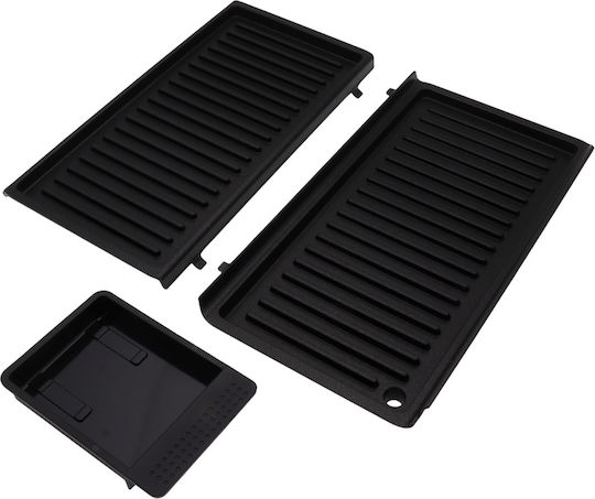 Braun Set 2 Plates Braun Multigrill Snackmaker 5 Brsk009 As00006837