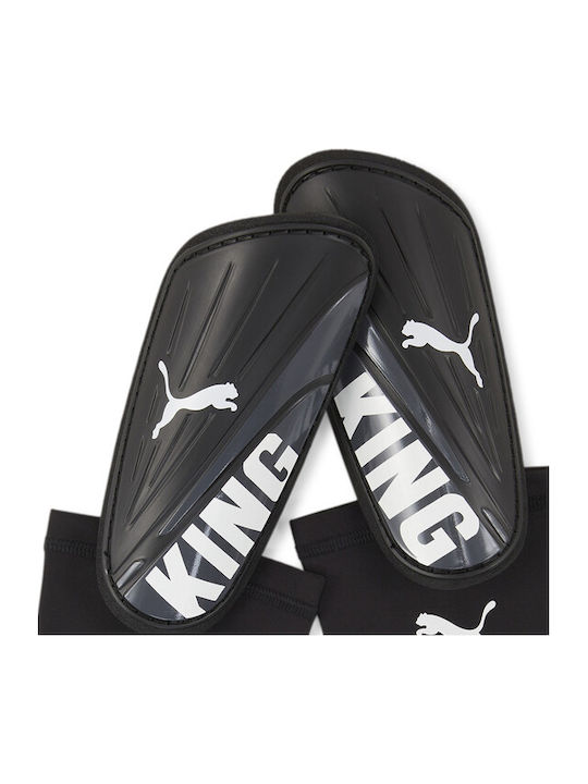 PUMA King Sleeve 030933-01 Επικαλαμίδες Ποδοσφαίρου Ενηλίκων Μαύρες