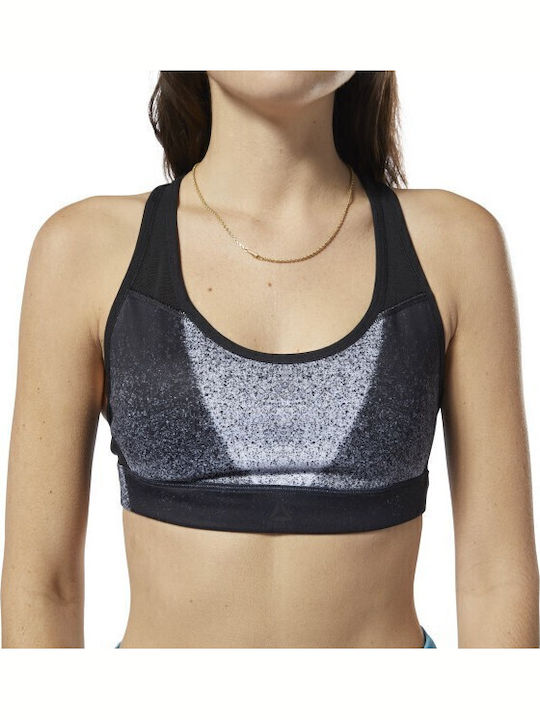 Hero Racer Frauen Sport-BHs Sport-BH Schwarz mit Polsterung