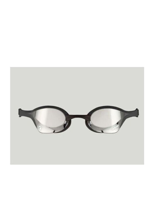 Arena Cobra Ultra Swipe Swimming Goggles Adults with Anti-Fog Lenses Black