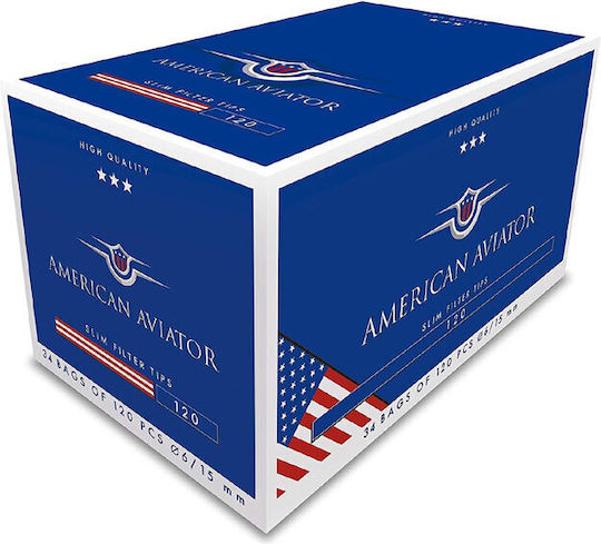American Aviator Rolling Filter Tips