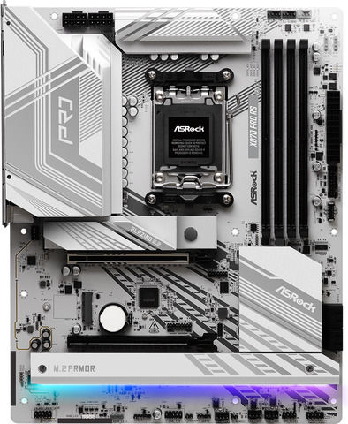 ASRock X870 Pro RS WiFi Mainboard ATX mit AMD AM5 Sockel