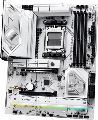 ASRock Steel Legend WiFi X870 Motherboard ATX με AMD AM5 Socket 90-MXBPJ0-A0UAYZ