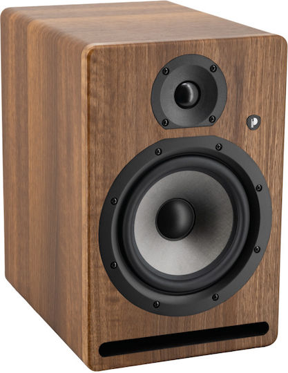 Prodipe Pro8 V4 Αυτοενισχυόμενα Ηχεία 40W (Ζεύγος) Καφέ