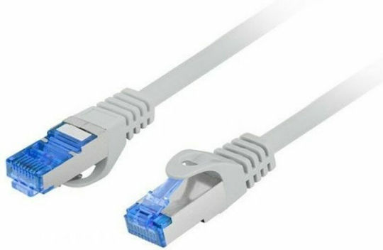 Lanberg S/FTP Cat.6a Ethernet Network Cable 5m Gray 1pcs