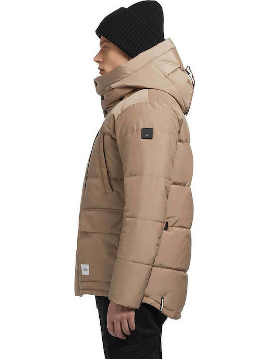 Winter Jacket Beige