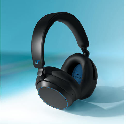Sennheiser Accentum Ασύρματα / Ενσύρματα Over Ear Ακουστικά με 50 ώρες Λειτουργίας και Quick Charge Πολύχρωμα