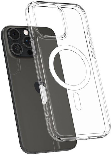 Spigen Ultra Hybrid Umschlag Rückseite Kunststoff 2mm Weiß (iPhone 17 Pro Max / iPhone 17 Pro / iPhone 16 Pro Max)