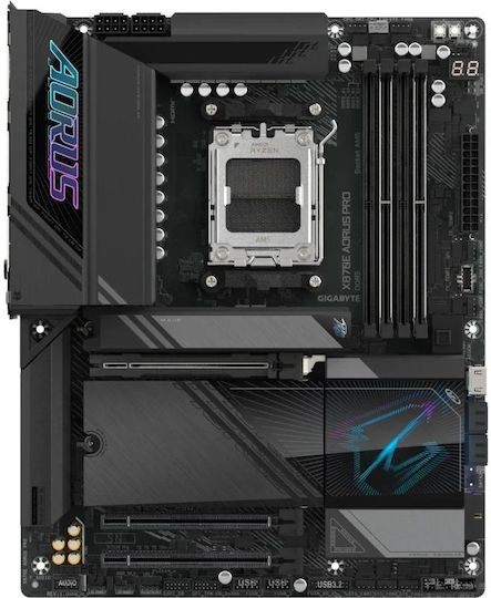 Gigabyte X870E Aorus PRO Wi-Fi Motherboard ATX με AMD AM5 Socket