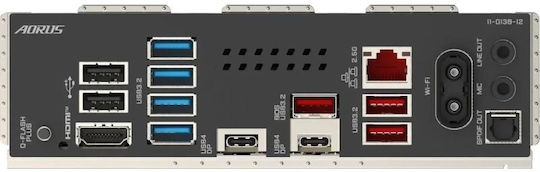 Gigabyte X870E Aorus PRO Wi-Fi Placă de bază ATX cu AMD AM5 Socket
