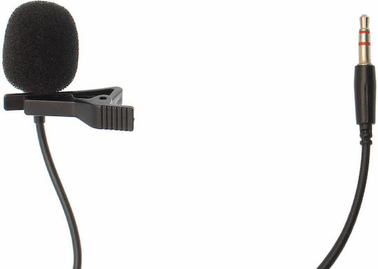 KM-008 Condensator (Diafragmă Mică) Microfon 3.5mm Πέτου, Clip On pentru Vocale