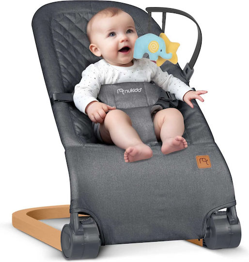 Nukido Manual Relax pentru Bebeluși Charcoal Gray Nukido Manual Relax pentru Bebeluși Charcoal Gray