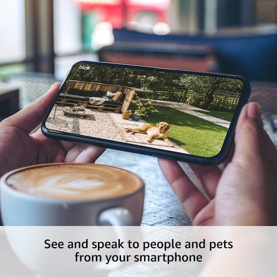 Cameră De Supraveghere IP În Aer Liber Wi-Fi Full HD 1080p Rezistentă La Apă Cu Comunicare Bidirecțională