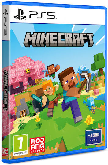 Minecraft PS5 Game