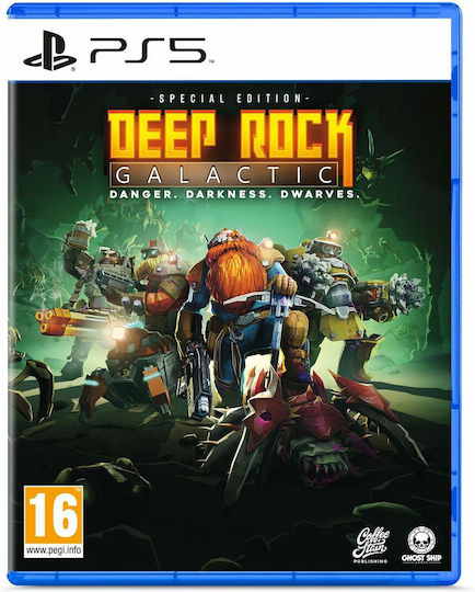 Deep Rock Galactic Special Edition Joc PS5