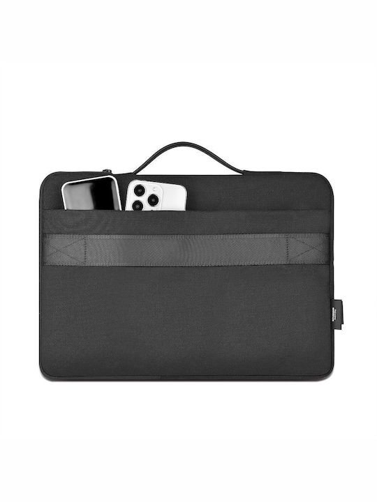 Wiwu Αδιάβροχη Τσάντα Ώμου / Χειρός για Laptop 14" σε Μαύρο χρώμα