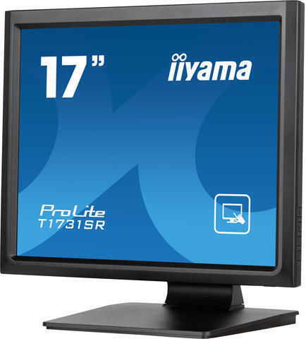 Iiyama ProLite T1731SR-B1S TN Touch Monitor 17" 1280x1024 με Χρόνο Απόκρισης 5ms GTG