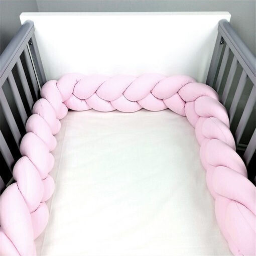 Baby Star Πάντα Πλεξούδα Εσωτερική Ροζ 200cm