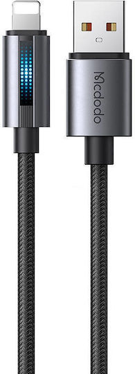 Mcdodo USB-A to Lightning Cable 18W Μαύρο 1.2m 522R81