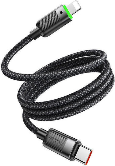 Mcdodo Μαγνητικό USB-C to Lightning Cable 36W Μαύρο 1.2m 506P18