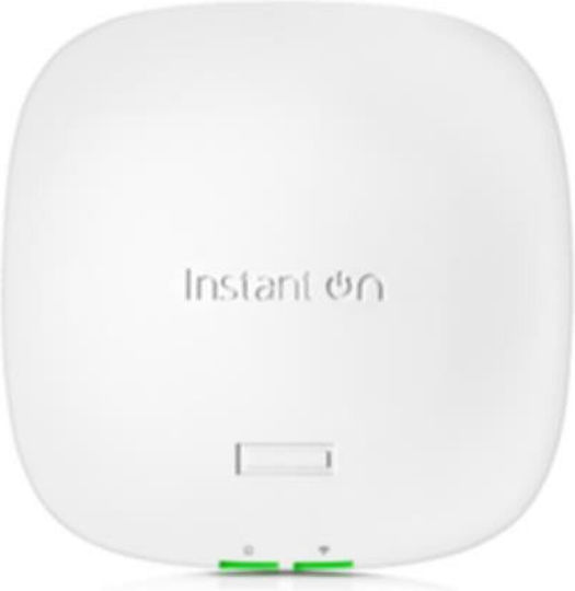 HP Instant On AP21 Zugriffspunkt Wi-Fi 6 Dualband (2,4 & 5 GHz) in Einzelner Bausatz Weiß