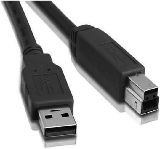 Tele USB 3.0 Kabel USB-A-Stecker - USB-B-Stecker Schwarz 2m USB-320B