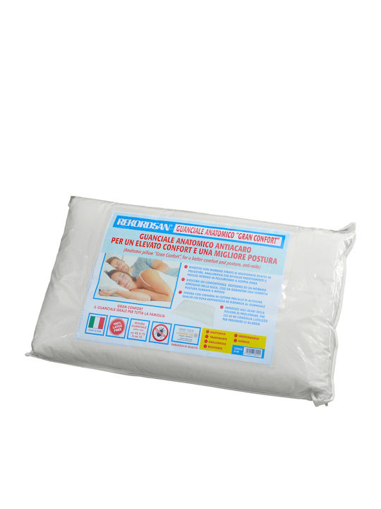 Luropas Gran Comfort Μαξιλάρι Ύπνου Gel Ανατομικό 42x72x12cm