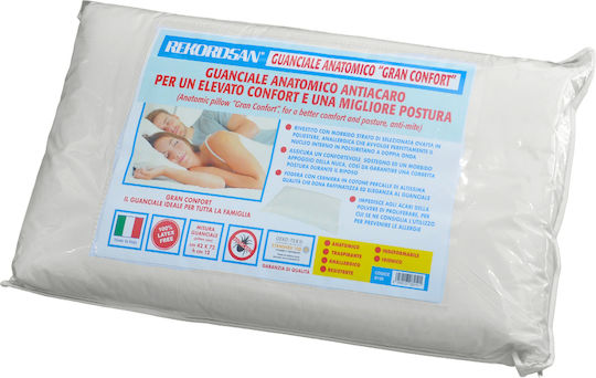 Luropas Gran Comfort Възглавница За Спане Гел Анатомична 42x72x12см